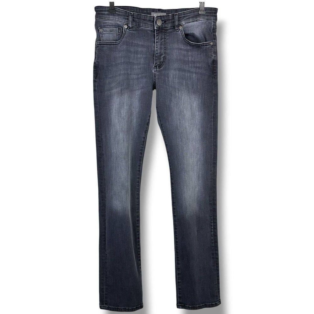DL1961 Jeans Tyler Super Slim Spear Men's Sz. W30 L31 Dark GRAY Stretch Skinny